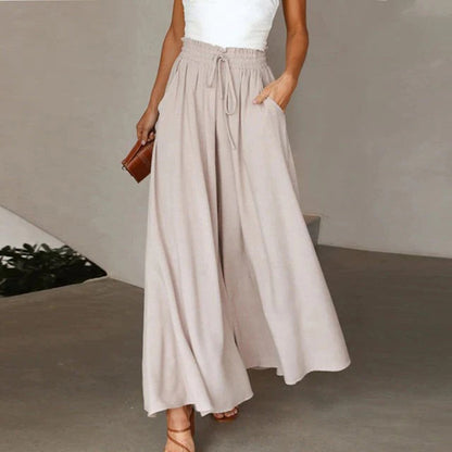 Beatrix | Casual Women High Waisted Maxi Skirt
