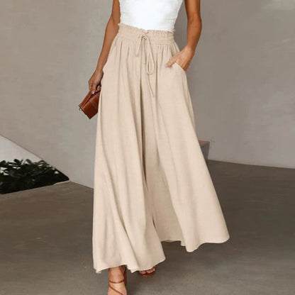 Beatrix | Casual Women High Waisted Maxi Skirt