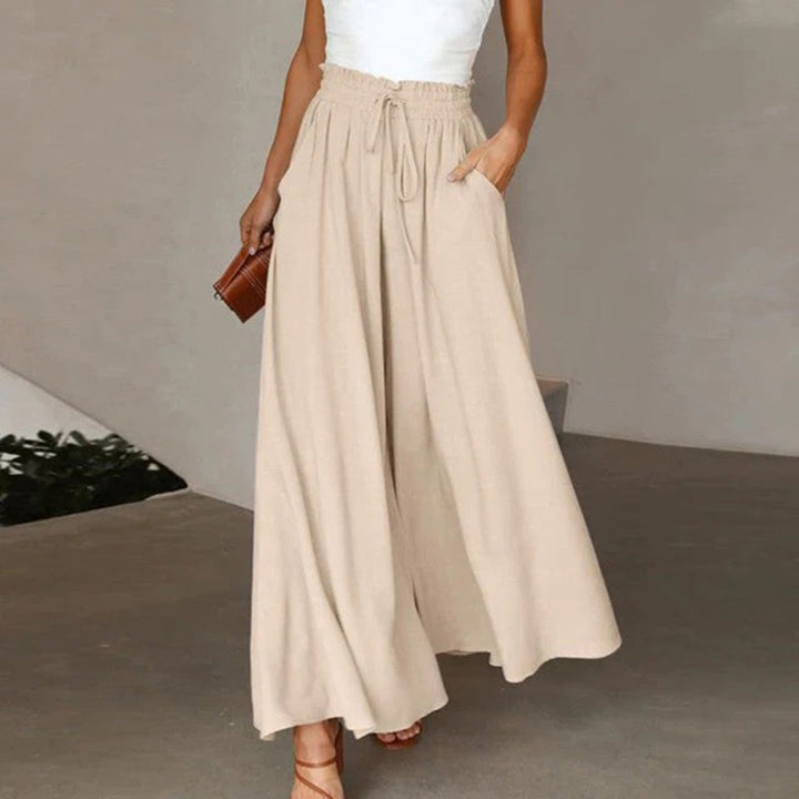 Beatrix | Casual Women High Waisted Maxi Skirt