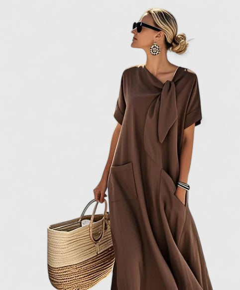 Bella | Elegant Women Beach Dress Cover-Up