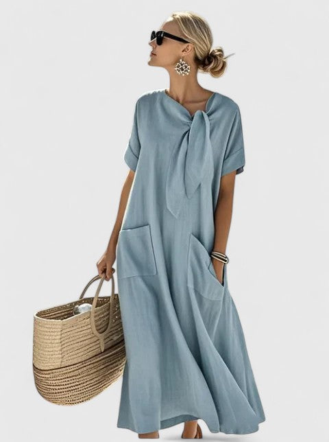 Bella | Elegant Women Beach Dress Cover-Up