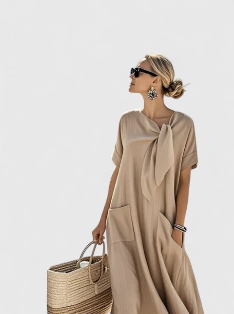 Bella | Elegant Women Beach Dress Cover-Up