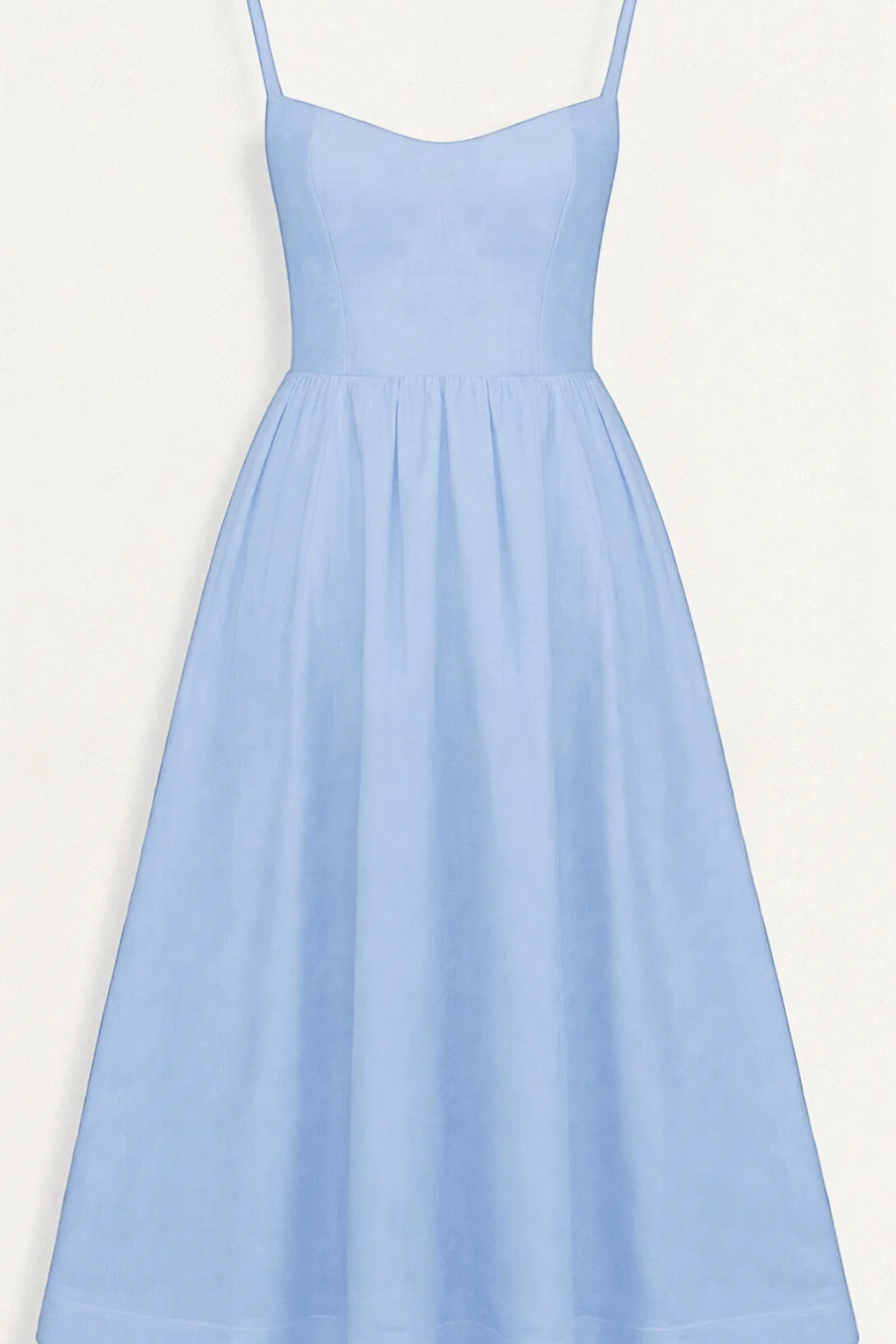 Britney | Sophisticated Women Prom A-Line Midi Dress