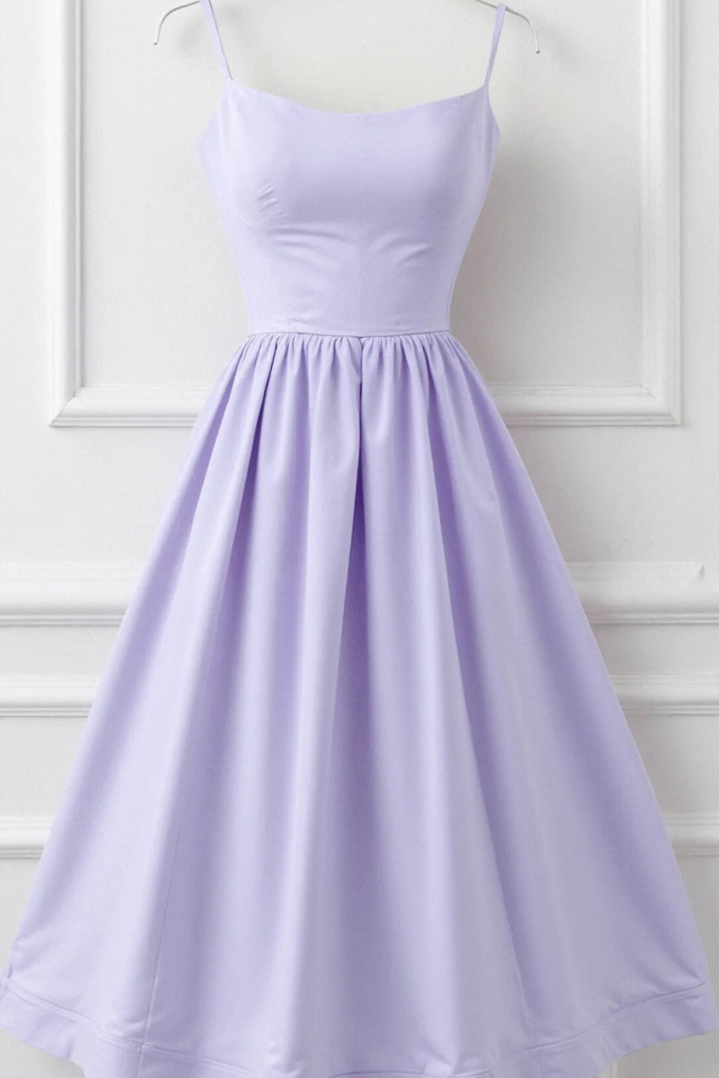 Britney | Sophisticated Women Prom A-Line Midi Dress