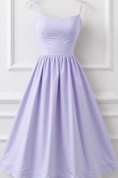 Britney | Sophisticated Women Prom A-Line Midi Dress