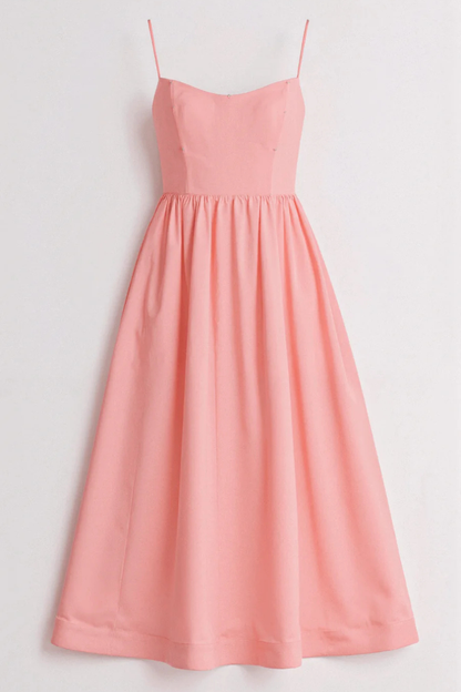 Britney | Sophisticated Women Prom A-Line Midi Dress