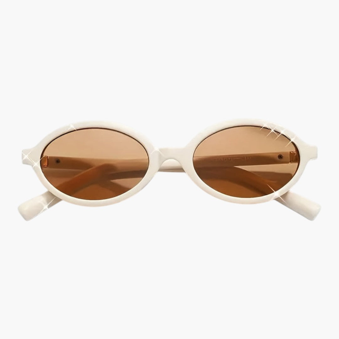 Chloe | Relaxed Women's Oval Sunglasses