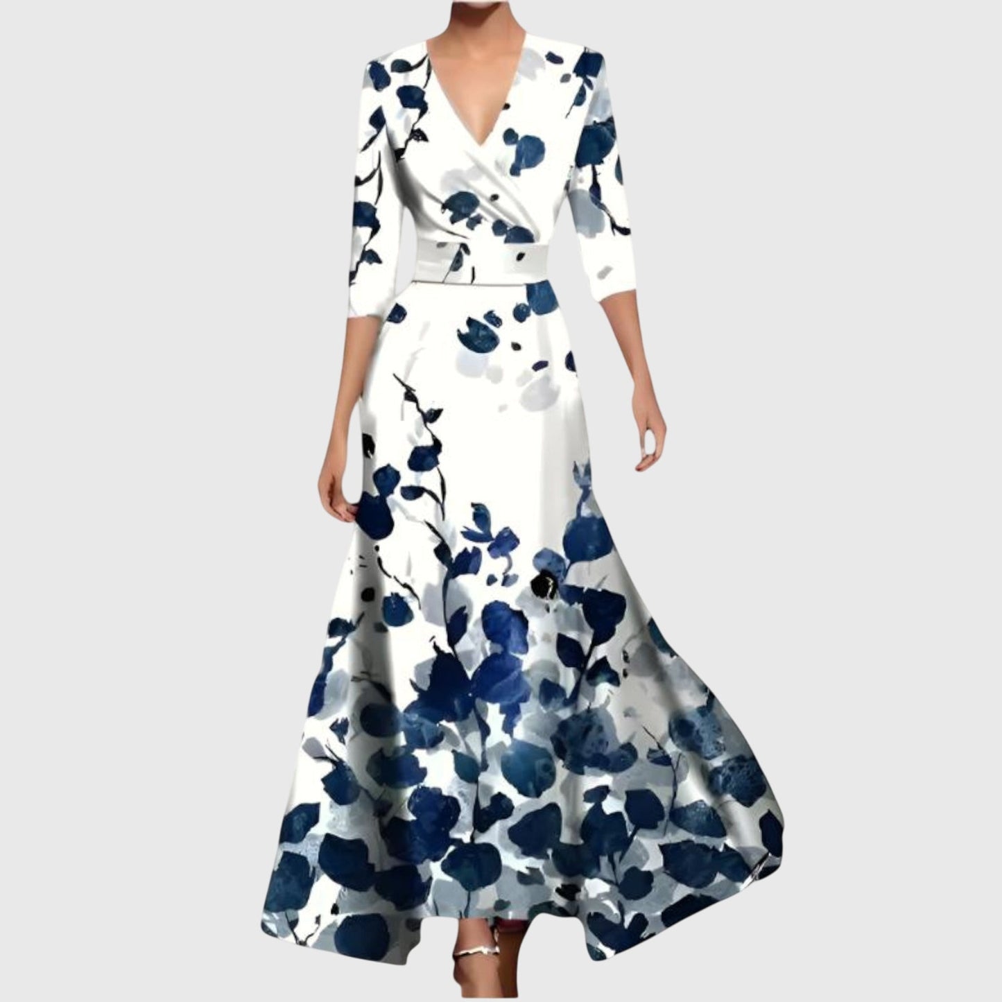 Clarice | Women Elegant Tailored Midi Dress Flattering Fit