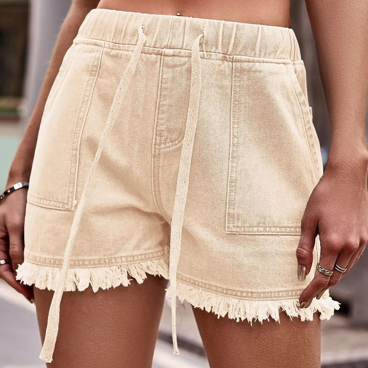 Clarissa | Effortless Women's Denim Jorts Summer Shorts