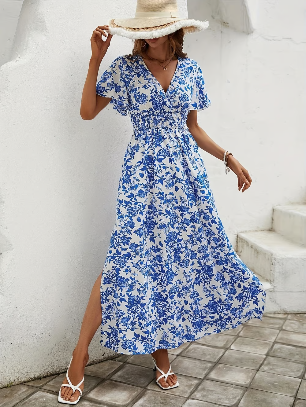 Daisy | Casual Women's Summer Boho Maxi Dress