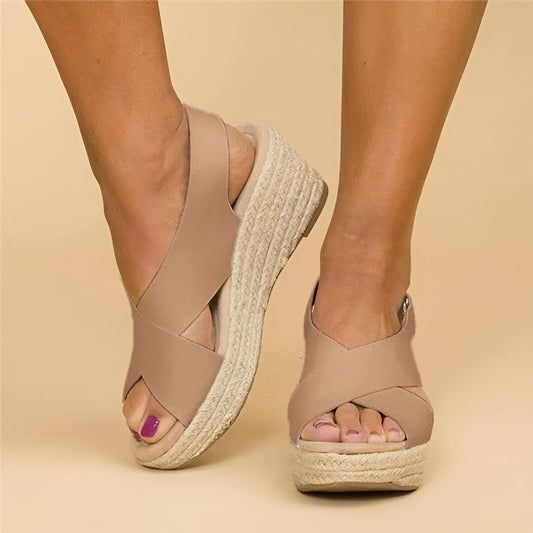 Darcie | Women's Supportive Espadrille Sandals Comfort Fit