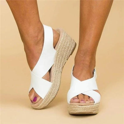 Darcie | Women's Supportive Espadrille Sandals Comfort Fit