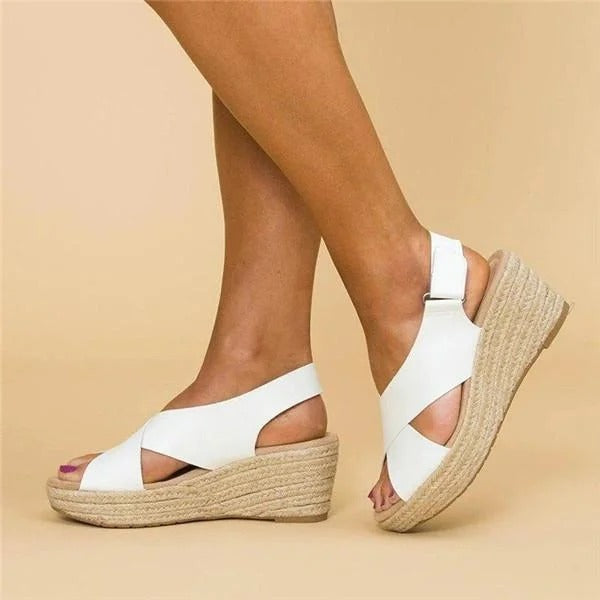 Darcie | Women's Supportive Espadrille Sandals Comfort Fit