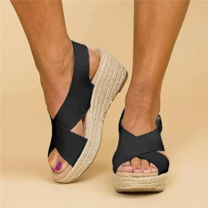 Darcie | Women's Supportive Espadrille Sandals Comfort Fit