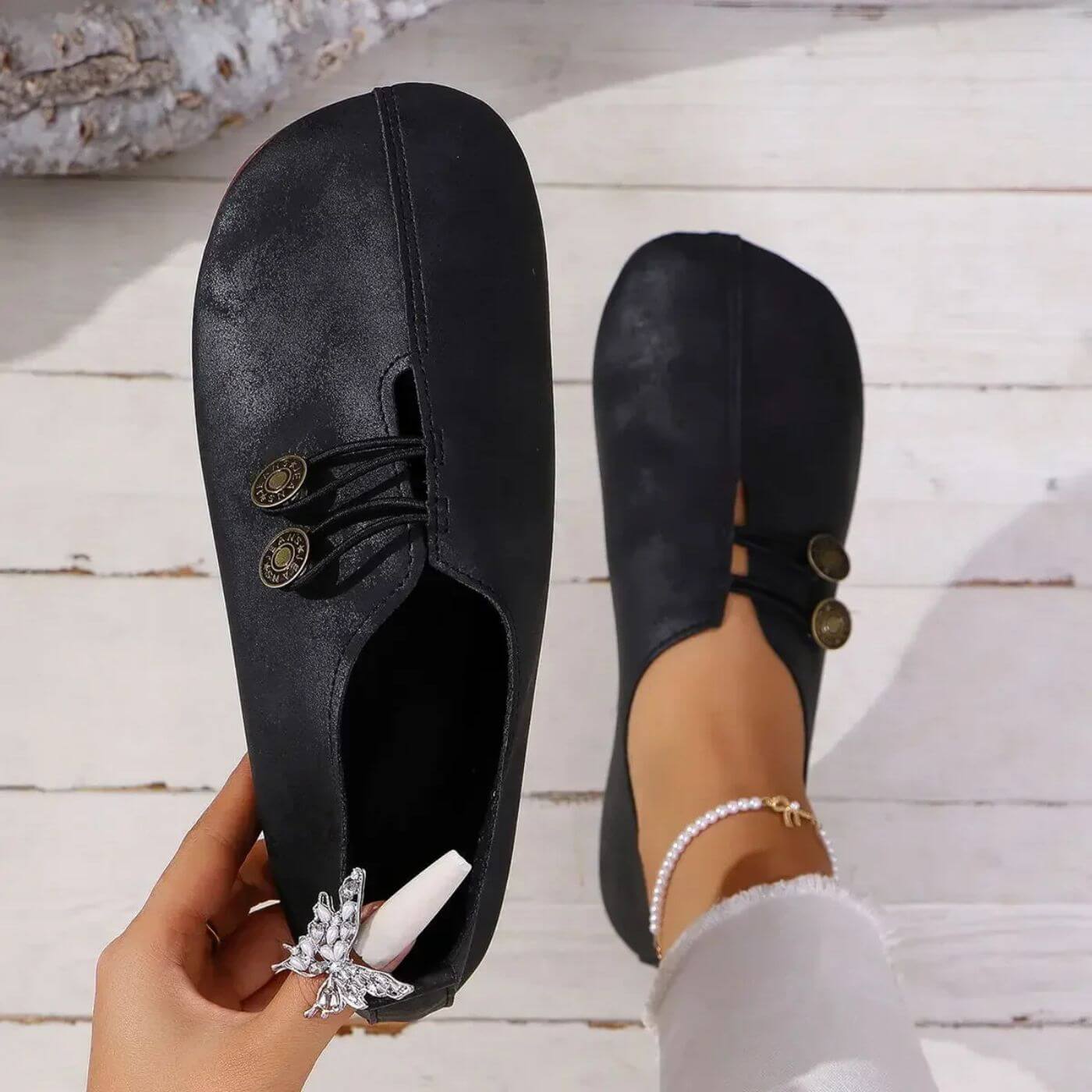 Darcy | Women's Comfort Leather Ergonomic Loafers