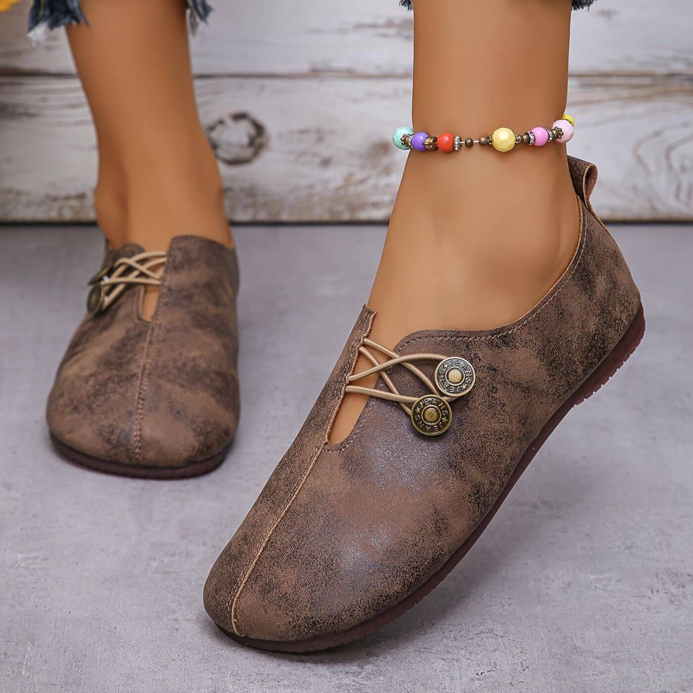Darcy | Women's Comfort Leather Ergonomic Loafers