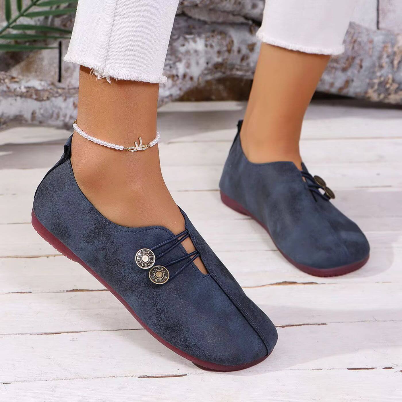 Darcy | Women's Comfort Leather Ergonomic Loafers
