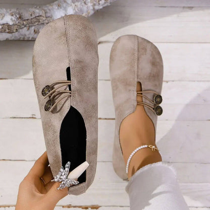 Darcy | Women's Comfort Leather Ergonomic Loafers