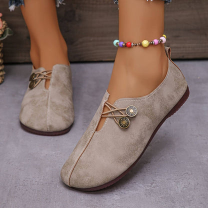 Darcy | Women's Comfort Leather Ergonomic Loafers