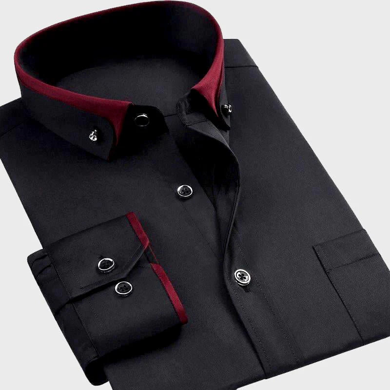 Davenport | Men's Stretch Slim Fit Shirt