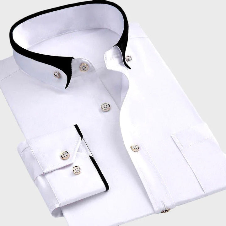 Davenport | Men's Stretch Slim Fit Shirt