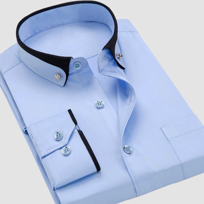 Davenport | Men's Stretch Slim Fit Shirt