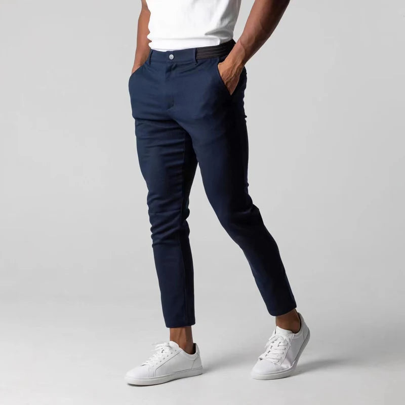 Dax | Flexible Men's Stretch Slim Fit Chinos