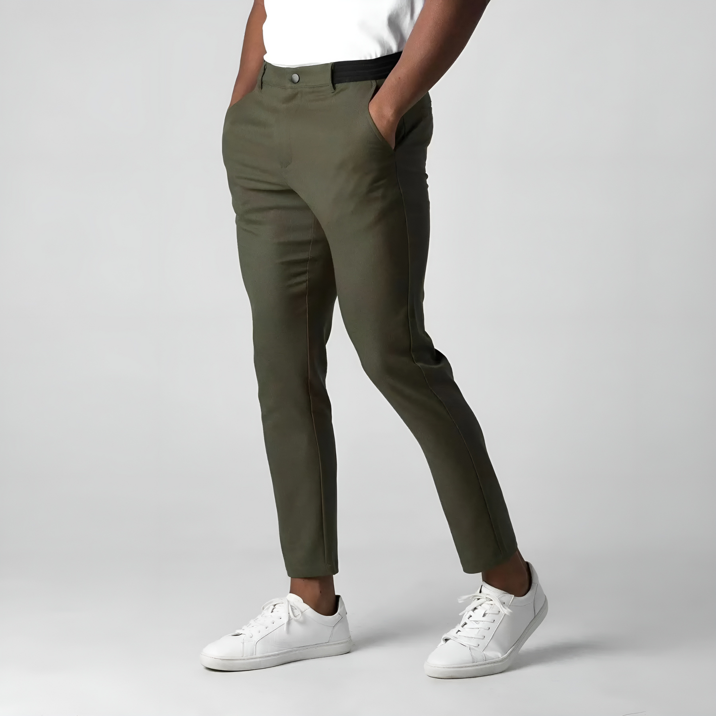 Dax | Flexible Men's Stretch Slim Fit Chinos