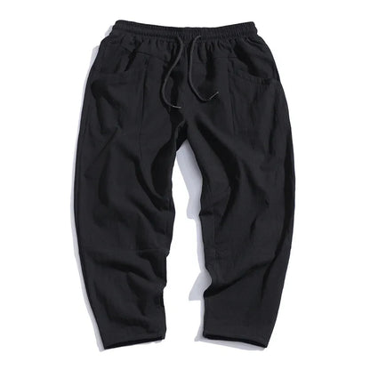 Devereux | Relaxed Men's Urban Cropped Trousers