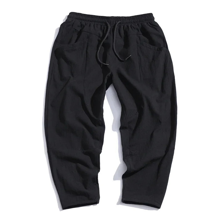 Devereux | Relaxed Men's Urban Cropped Trousers