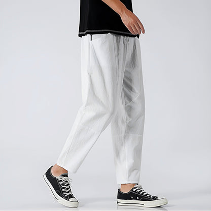 Devereux | Relaxed Men's Urban Cropped Trousers