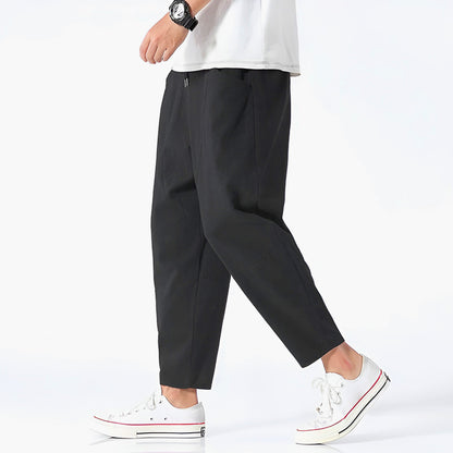 Devereux | Relaxed Men's Urban Cropped Trousers