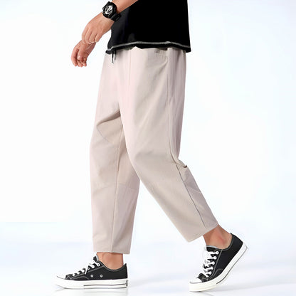Devereux | Relaxed Men's Urban Cropped Trousers