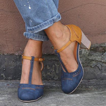 Diana | Womens Heel Shoes Balanced Fit Elegant