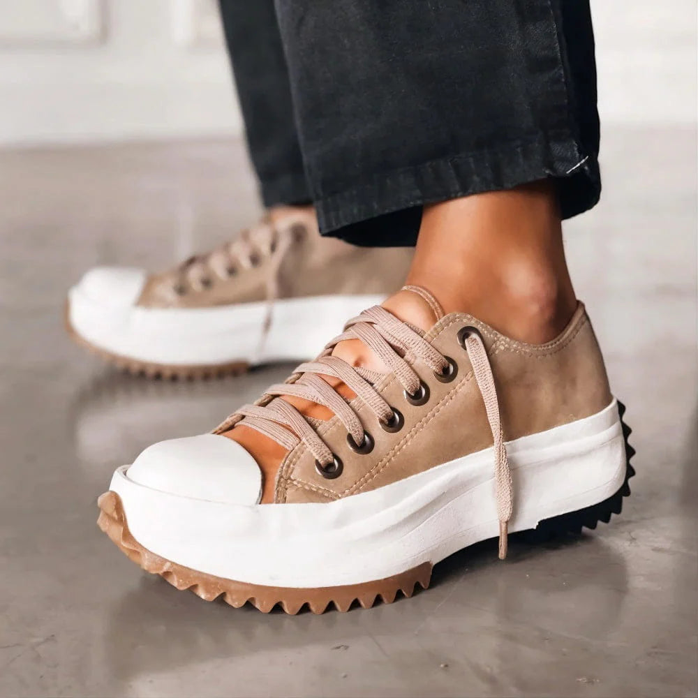 Dionne | Women's Supportive Platform Trainers Comfort Fit