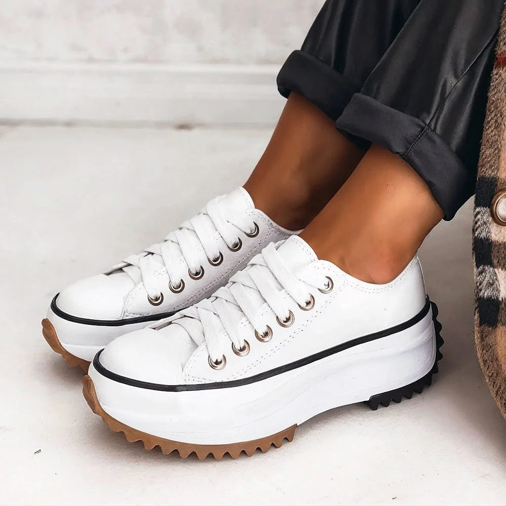 Dionne | Women's Supportive Platform Trainers Comfort Fit