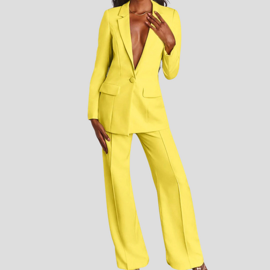 Edith | Women Co ord Set Semi-Structured Tailored