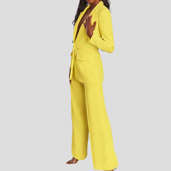 Edith | Women Co ord Set Semi-Structured Tailored