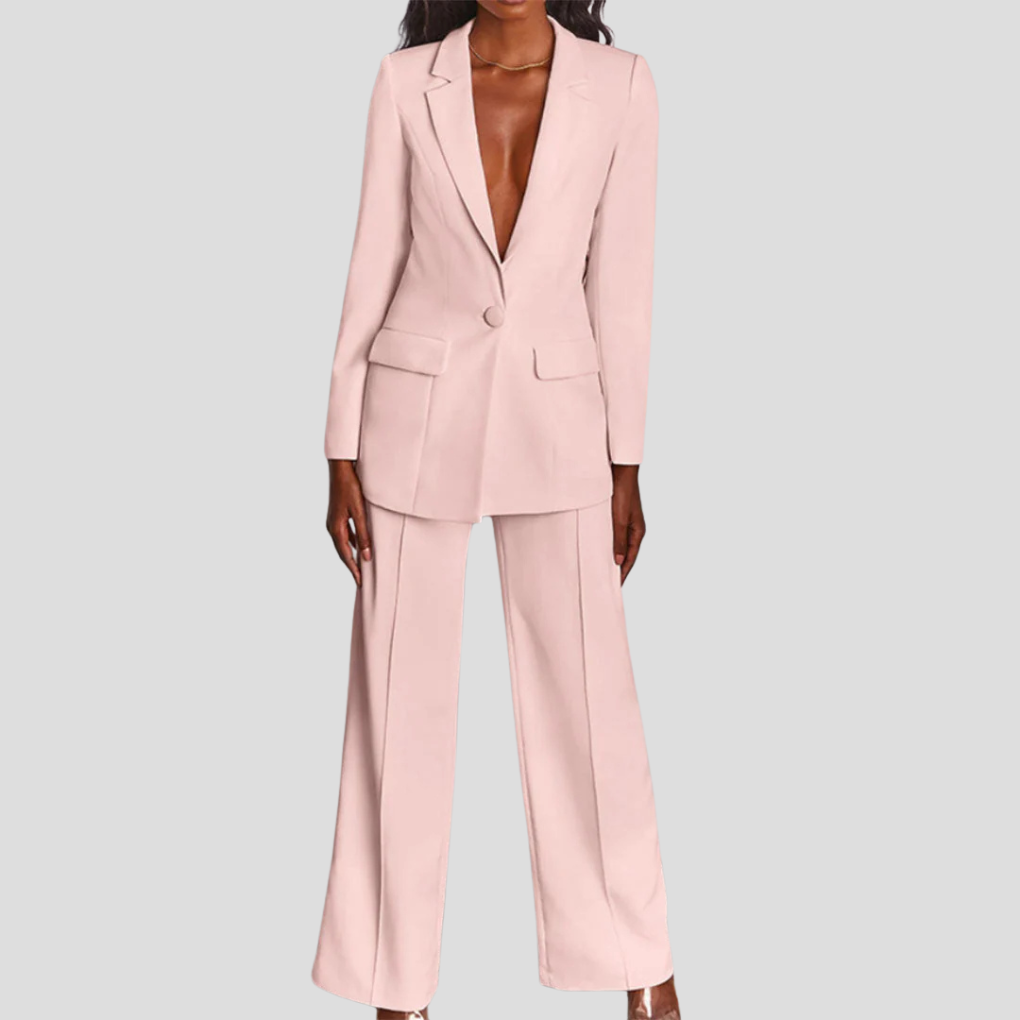 Edith | Women Co ord Set Semi-Structured Tailored