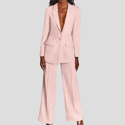 Edith | Women Co ord Set Semi-Structured Tailored