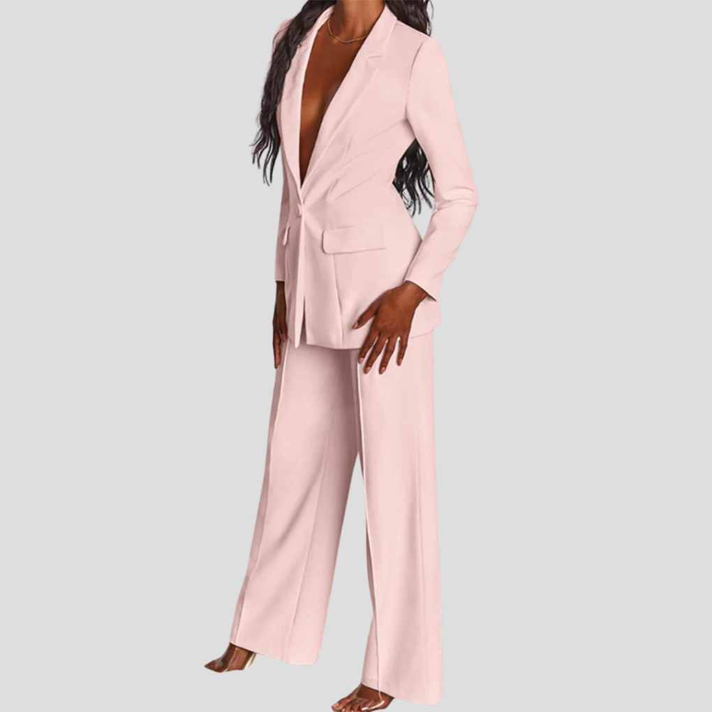 Edith | Women Co ord Set Semi-Structured Tailored