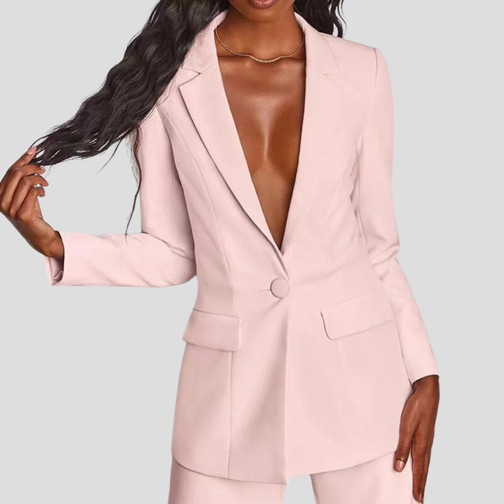 Edith | Women Co ord Set Semi-Structured Tailored