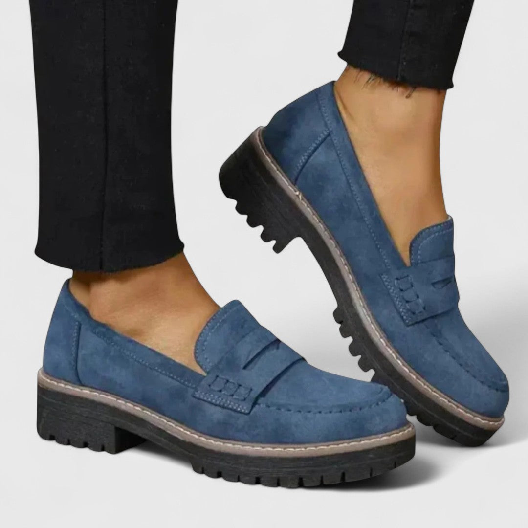 Eleanor | Womens Loafers Ergonomic Support Classic Slip On