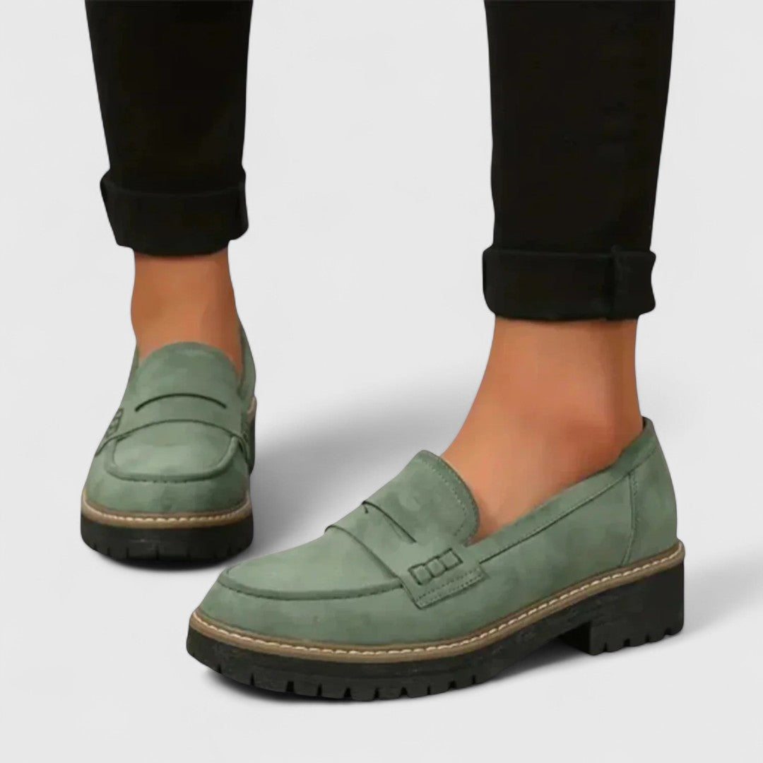 Eleanor | Womens Loafers Ergonomic Support Classic Slip On