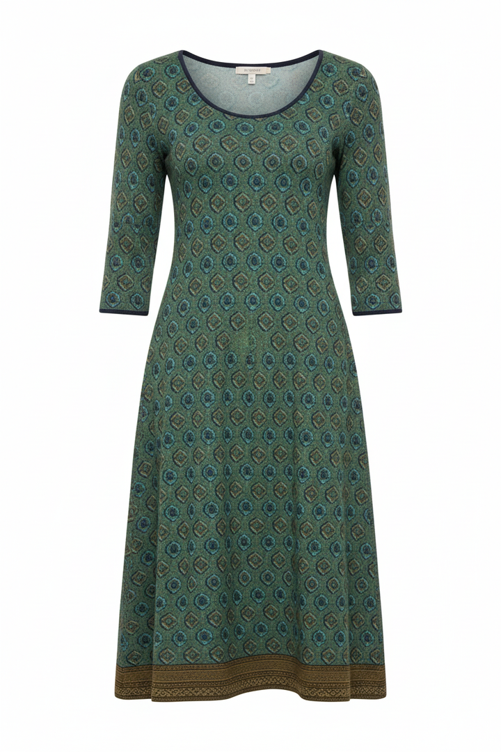 Elodie | Elegant Women's Boho Midi Dress