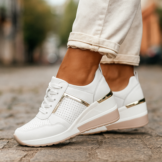 Elowen | Women's Supportive Wedge Trainers
