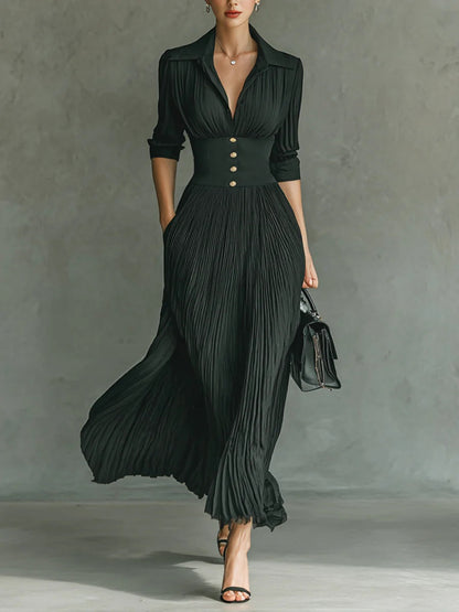 Erica | Chic Women's Maxi Wedding Guest Dress