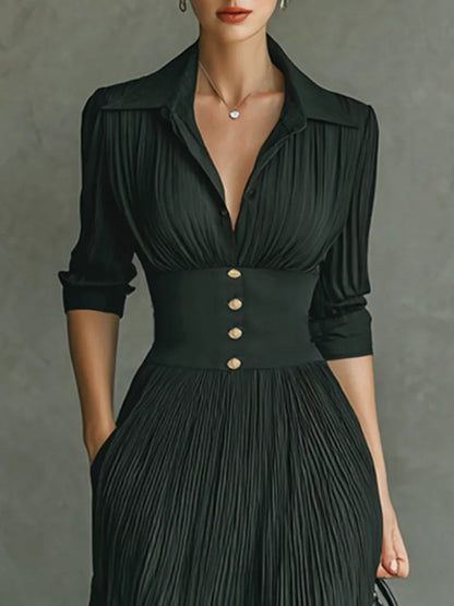 Erica | Chic Women's Maxi Wedding Guest Dress