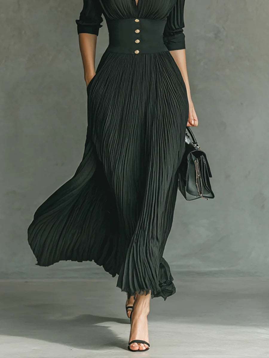 Erica | Chic Women's Maxi Wedding Guest Dress