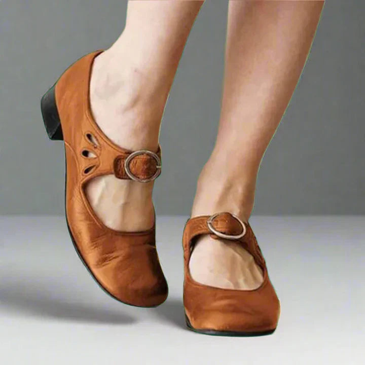 Estelle | Elegant Women's Mary Janes Shoes